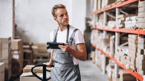 Logistiek medewerker
